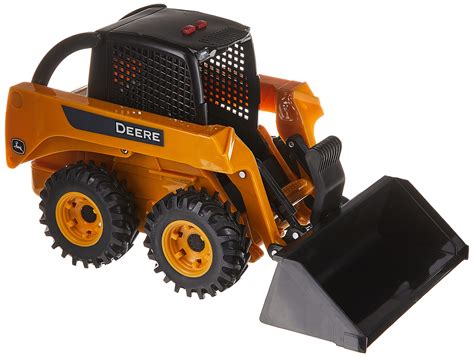 john deere toy skid steer attachments|case 420 skid steer toy.